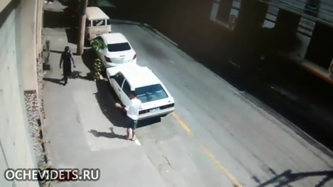 Неудачна кражба на автомобил в Бразилия... Смях!