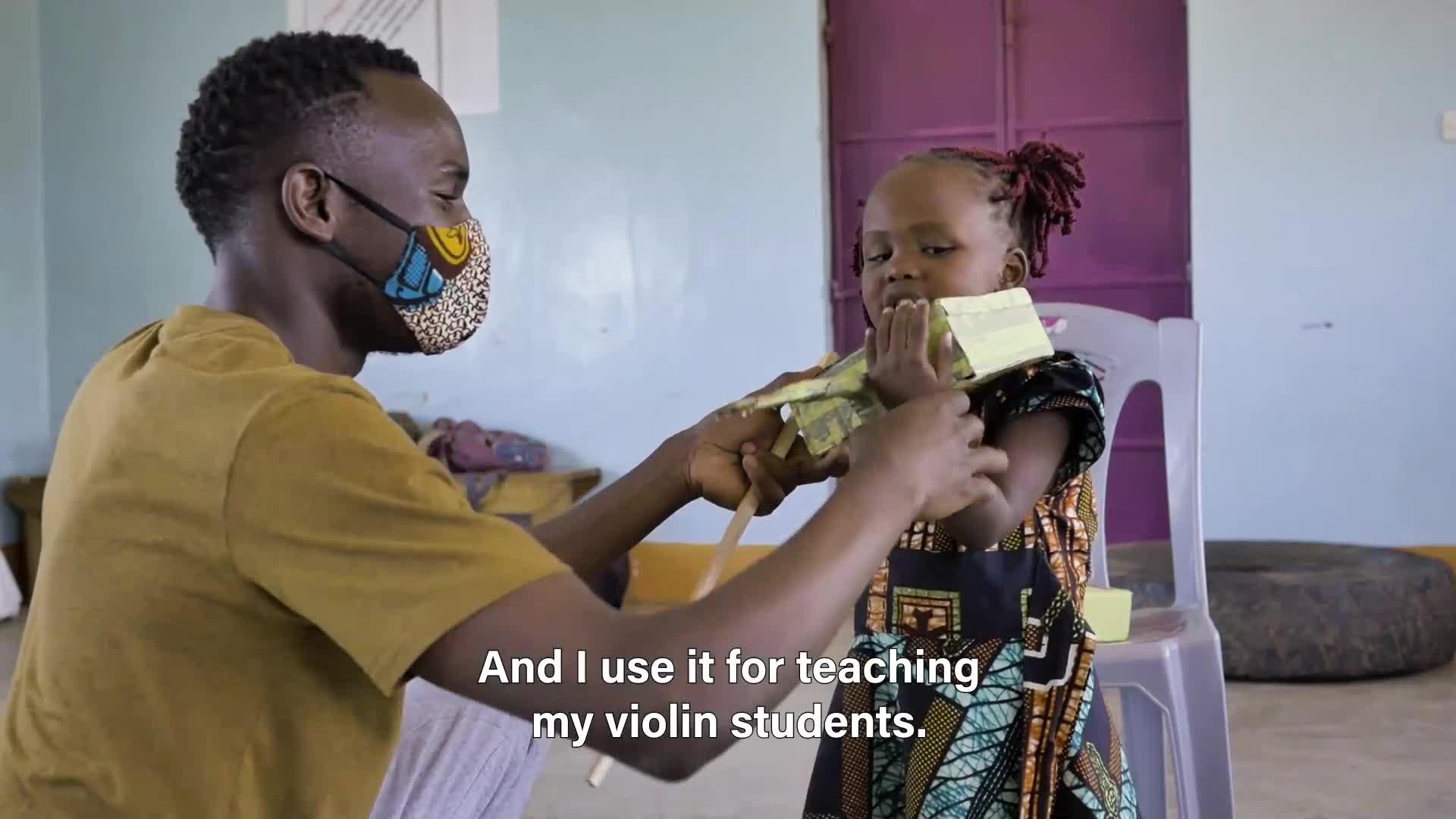 Local heroes: The violin paradise for children in Kenya