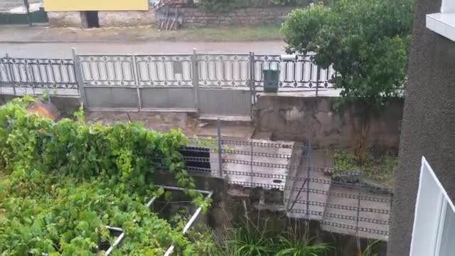 "Моята новина": Порой в Мърчаево