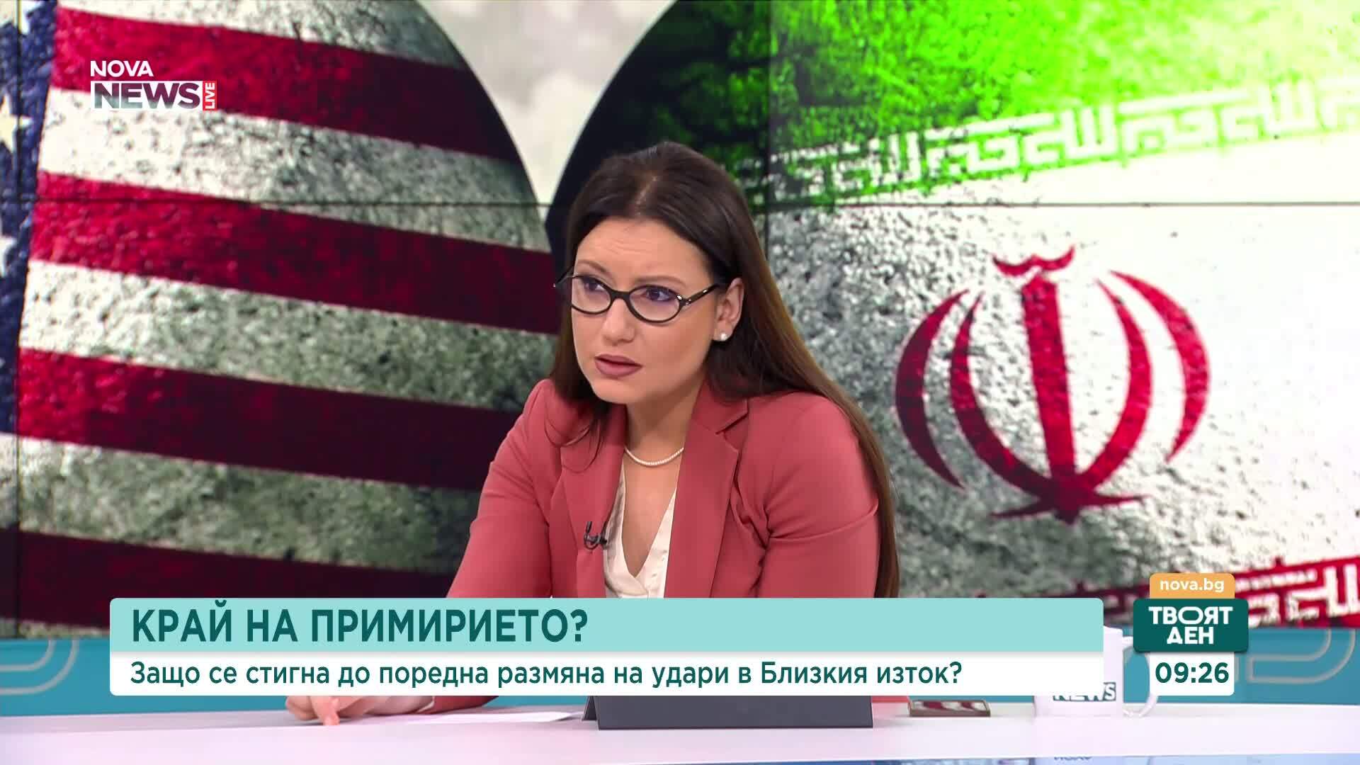 Продължаващата ескалация на конфликта САЩ-Иран