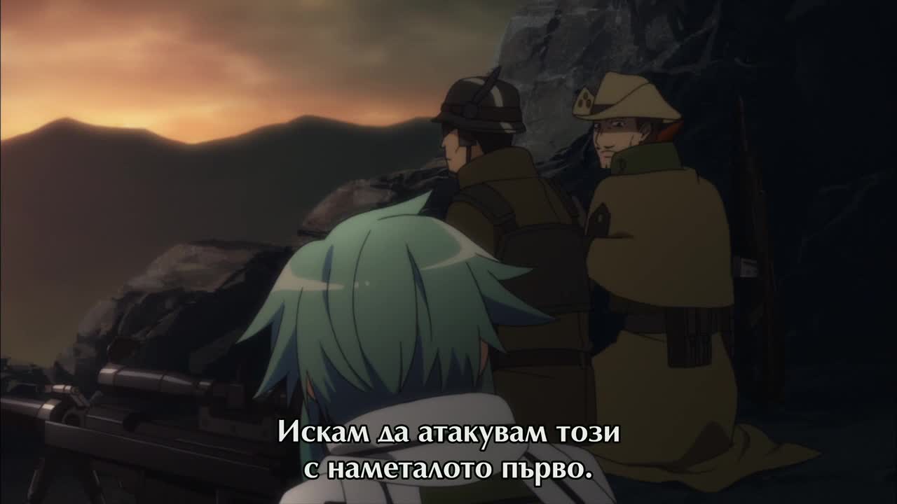 Sword Art Online Ii - 2 bg subs720p - Vbox7