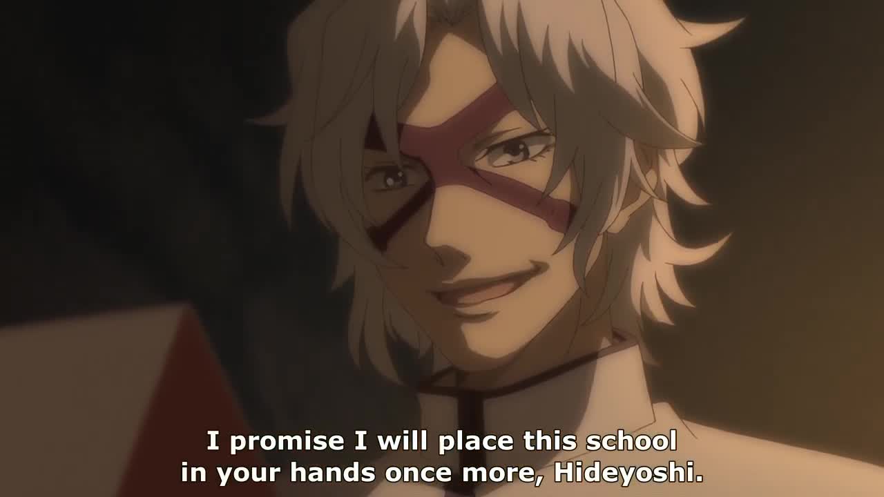 Gakuen Basara Episode 2