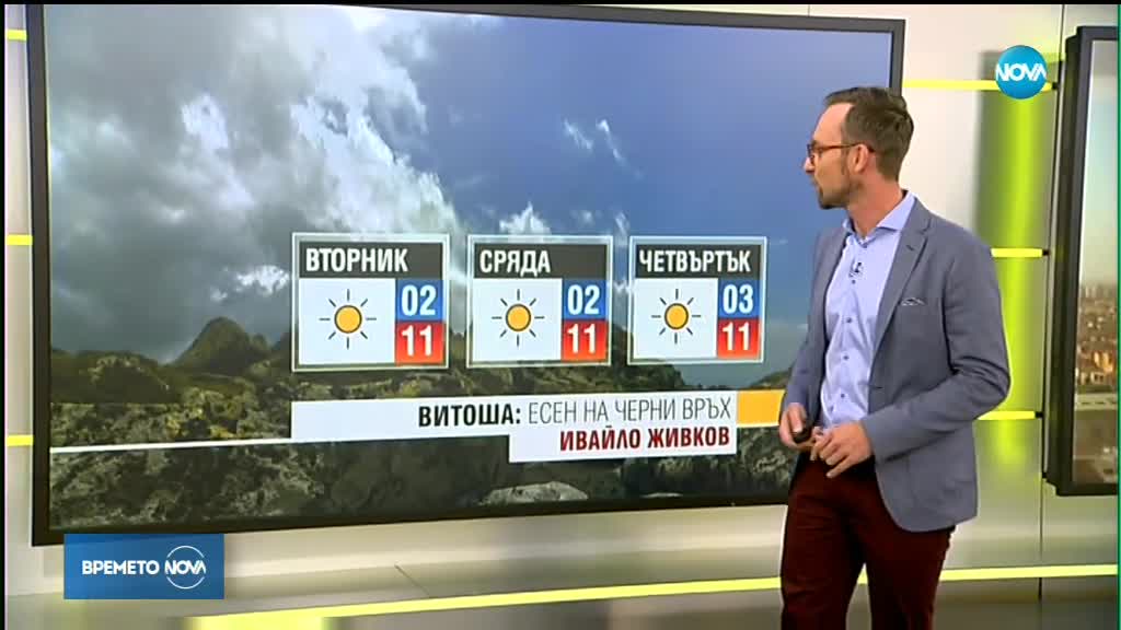 Прогноза за времето (16.10.2018 - сутрешна)