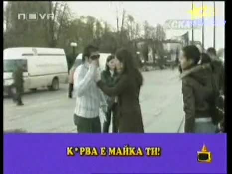 Господари На Ефира - СКАНДАЛНИЯ Коментар В Music Idol За Побойника Денислав! 12.05.2008