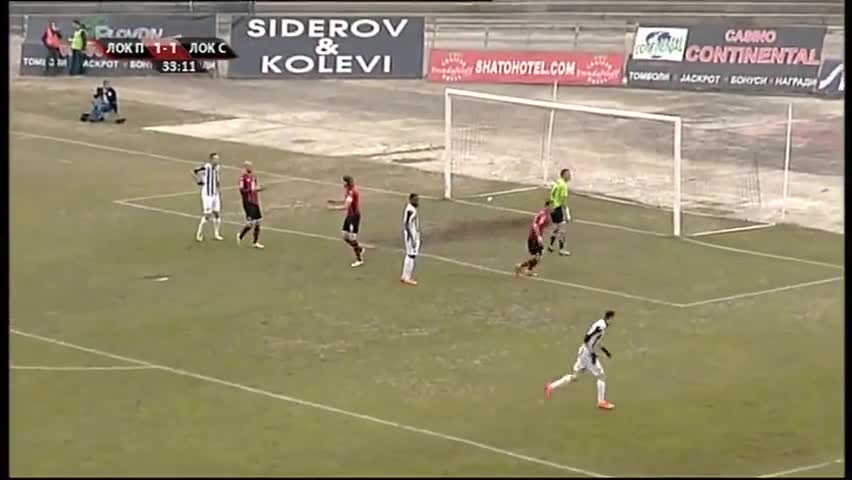Локо Пд - Локо Сф 2:1