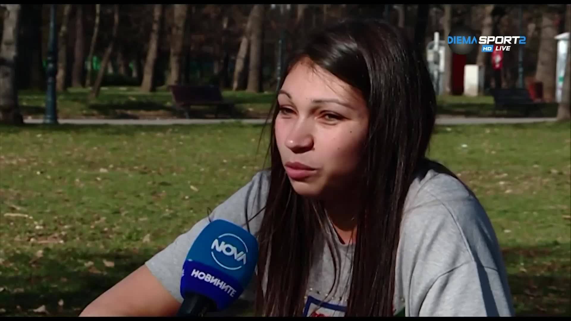 Силвия Кьосева: Може да победим Левски