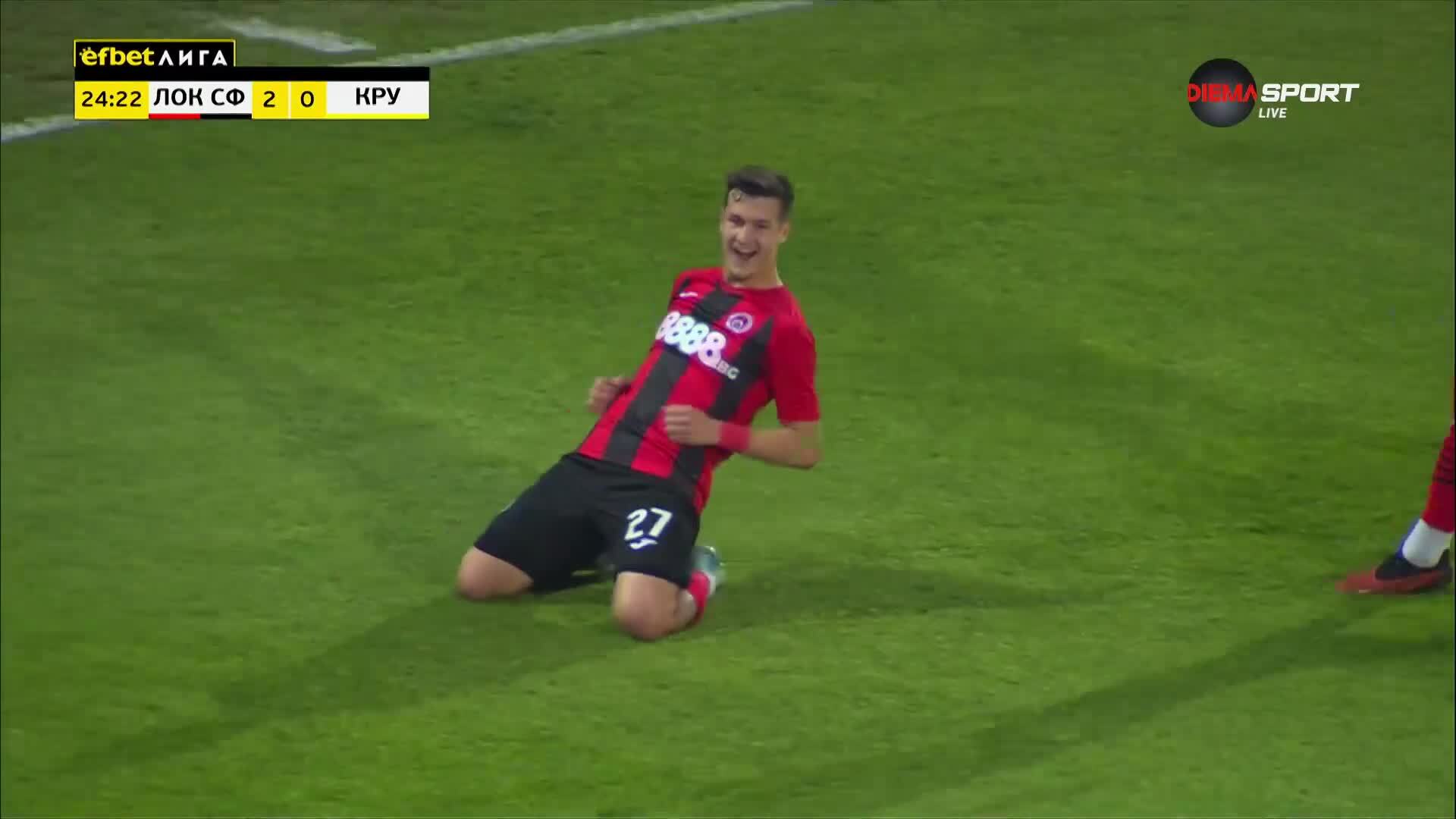 Галчев удвои за Локо София