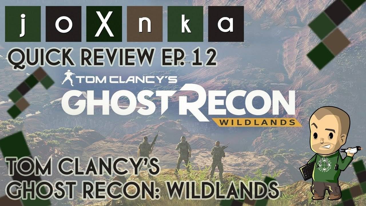 КАКВО Е Tom Clancy's Ghost Recon: Wildlands? [joXnka Quick Reviews Ep. 12]