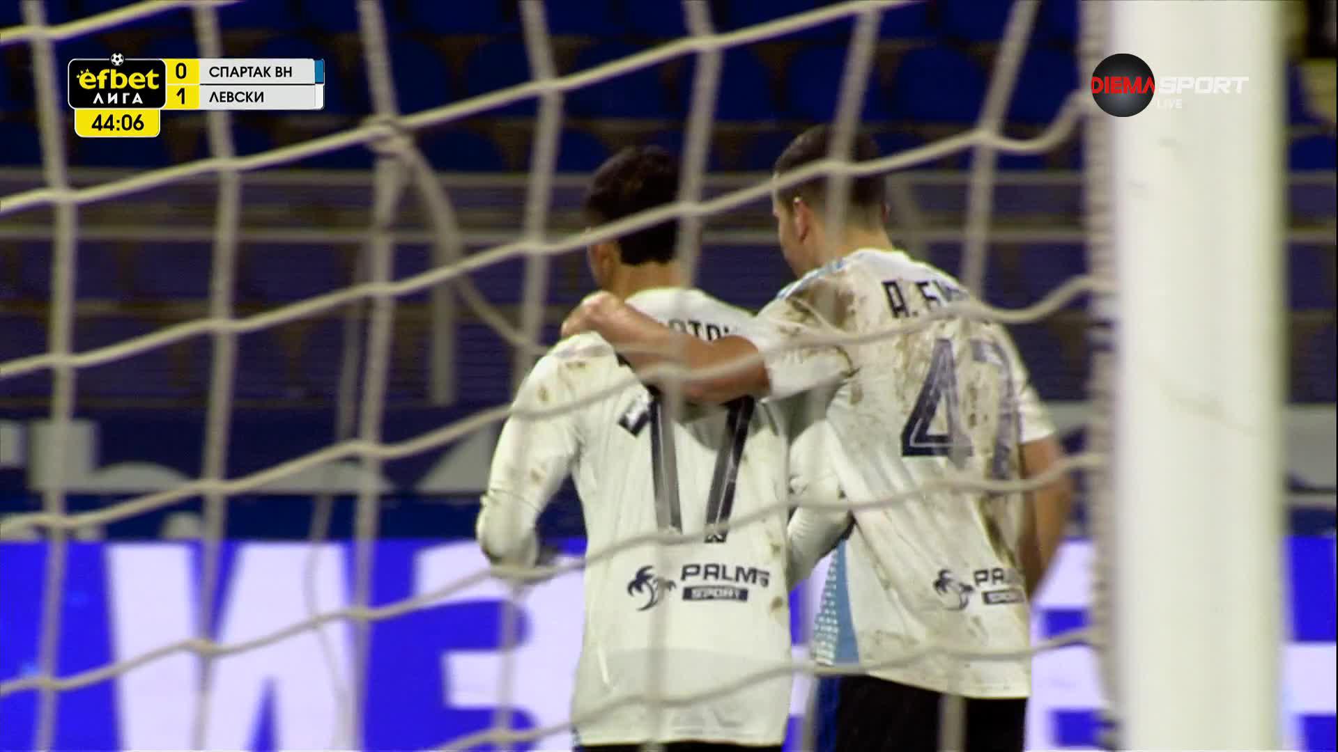 Penalty Shot by Levski Sofia