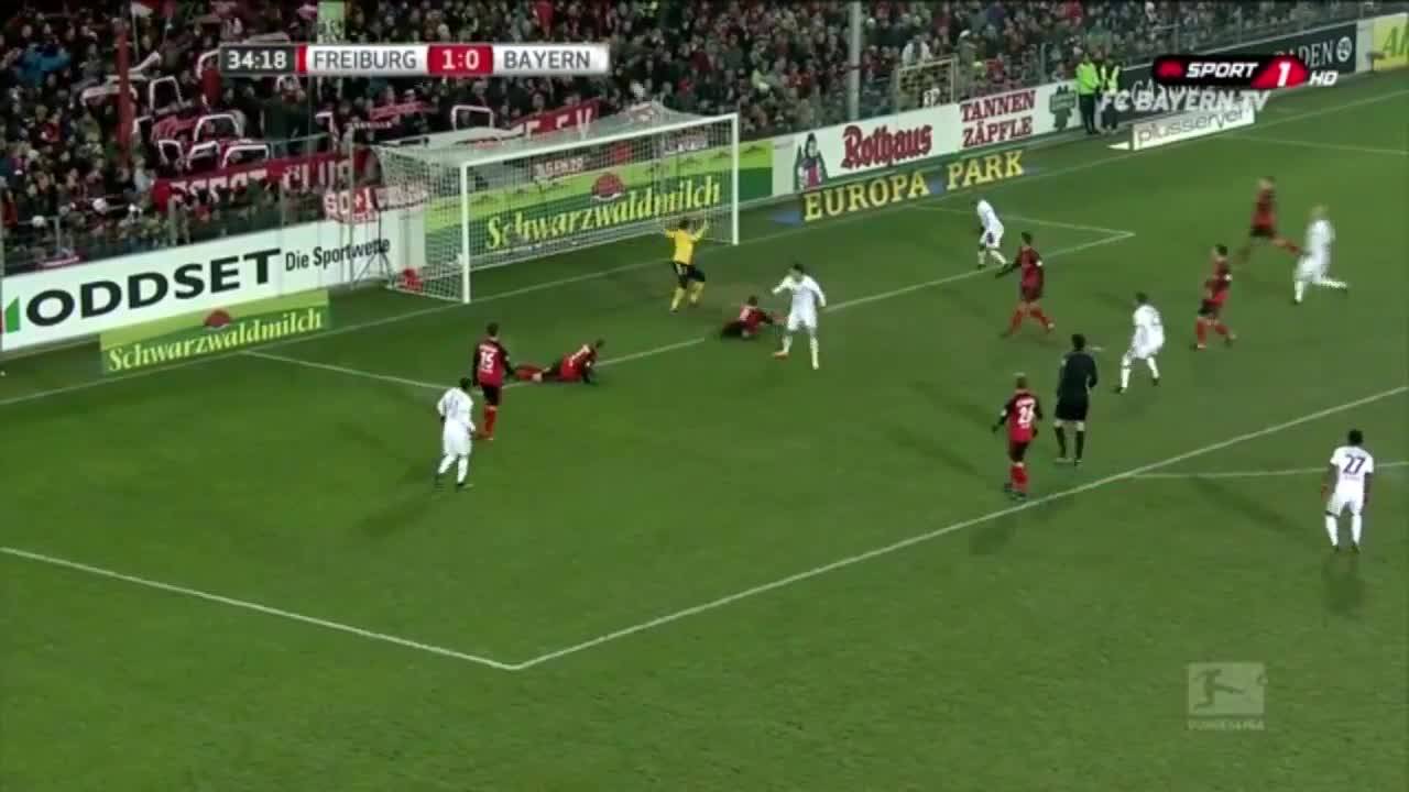 Фрайбург - Байерн Мюнхен 1:2 /репортаж/