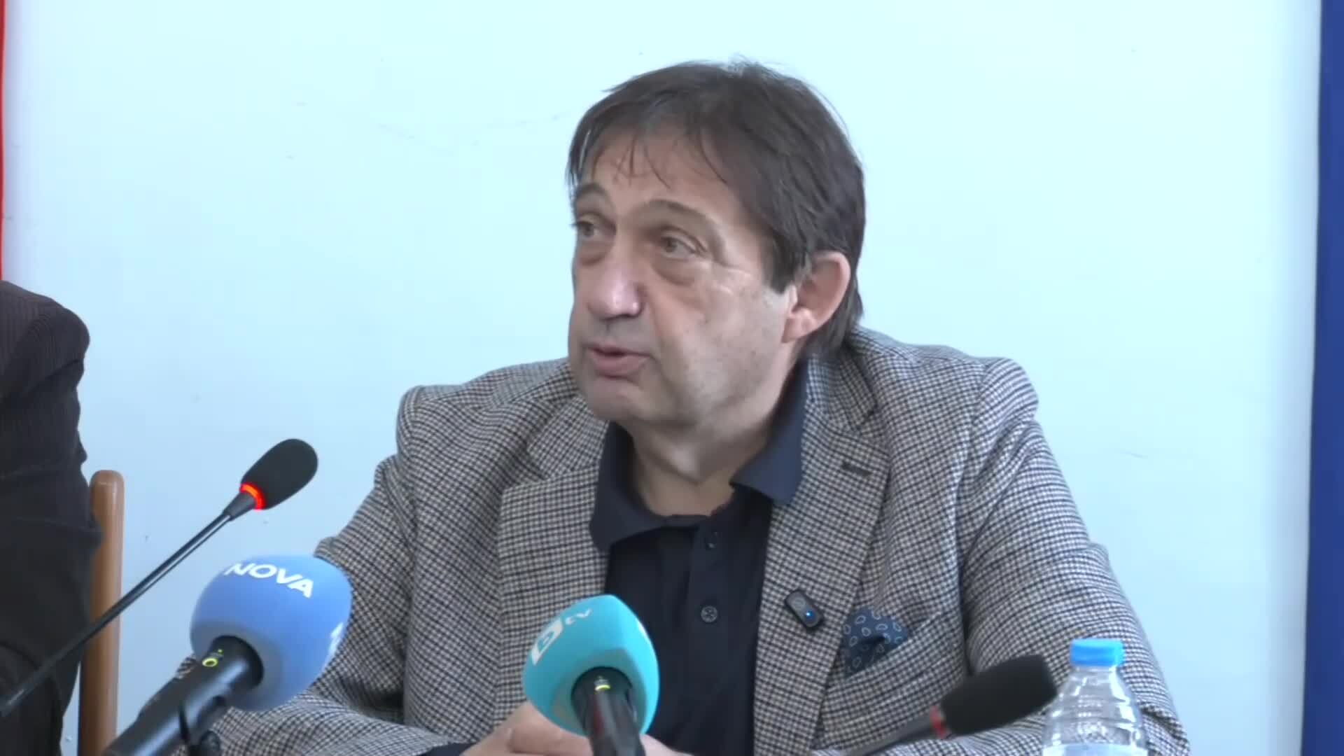 Шишков: Участъкът между Монтана и Видин отдавна трябваше да бъде реализиран и то с европейски пари
