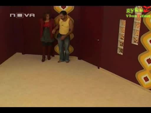 Умберто Показва Къщата На Мила Big Brother 4 - 08.10.2008