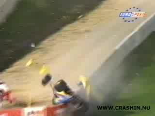 Тежка Катастрофа Във Формула 3000