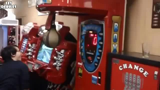 Голям провал при опит за удар !