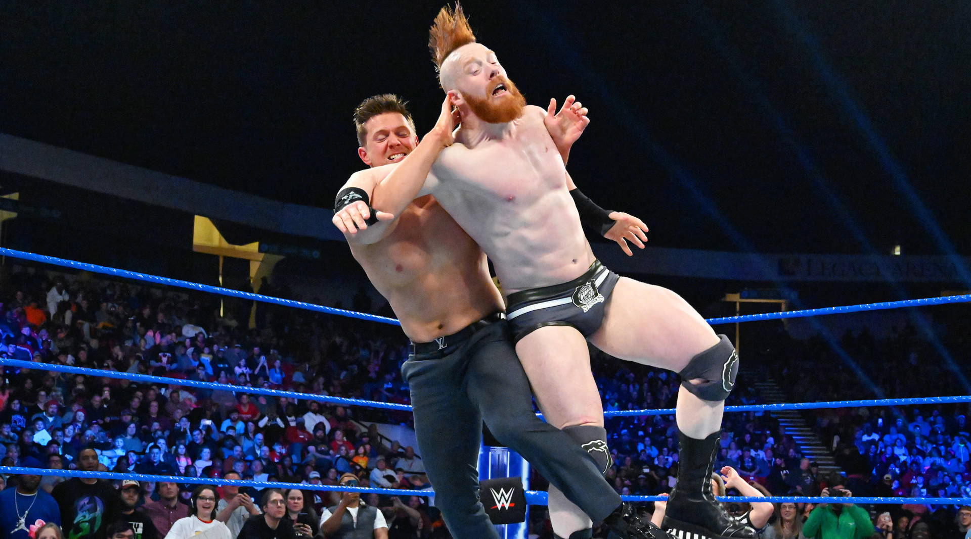The Miz vs. Sheamus: Разбиване, 14 януари 2019