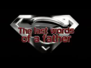 Superman man of steel Teaser trailer 2009