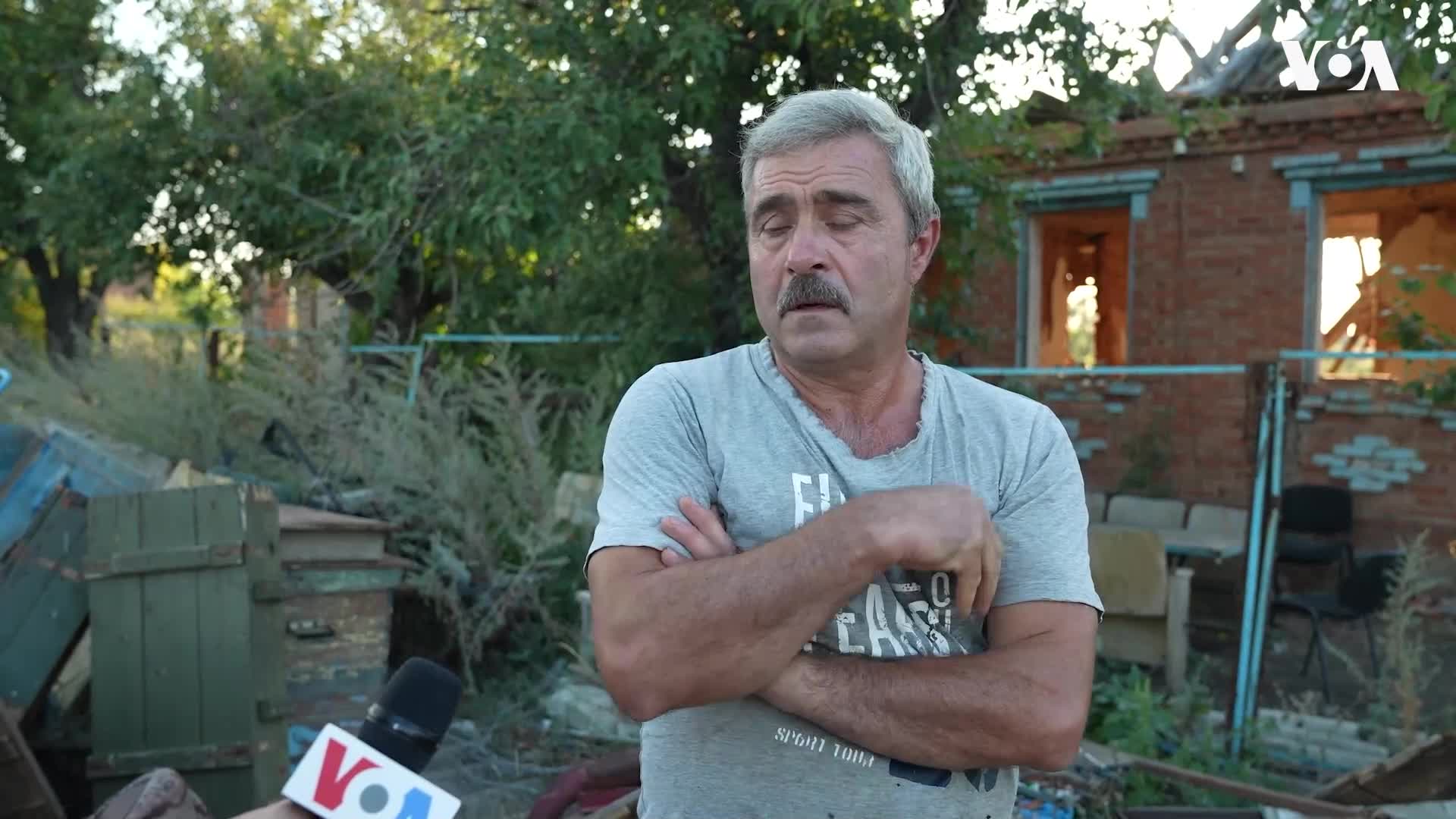 Без вода и електричество: Как живеят хората в украинското село Сулихивка