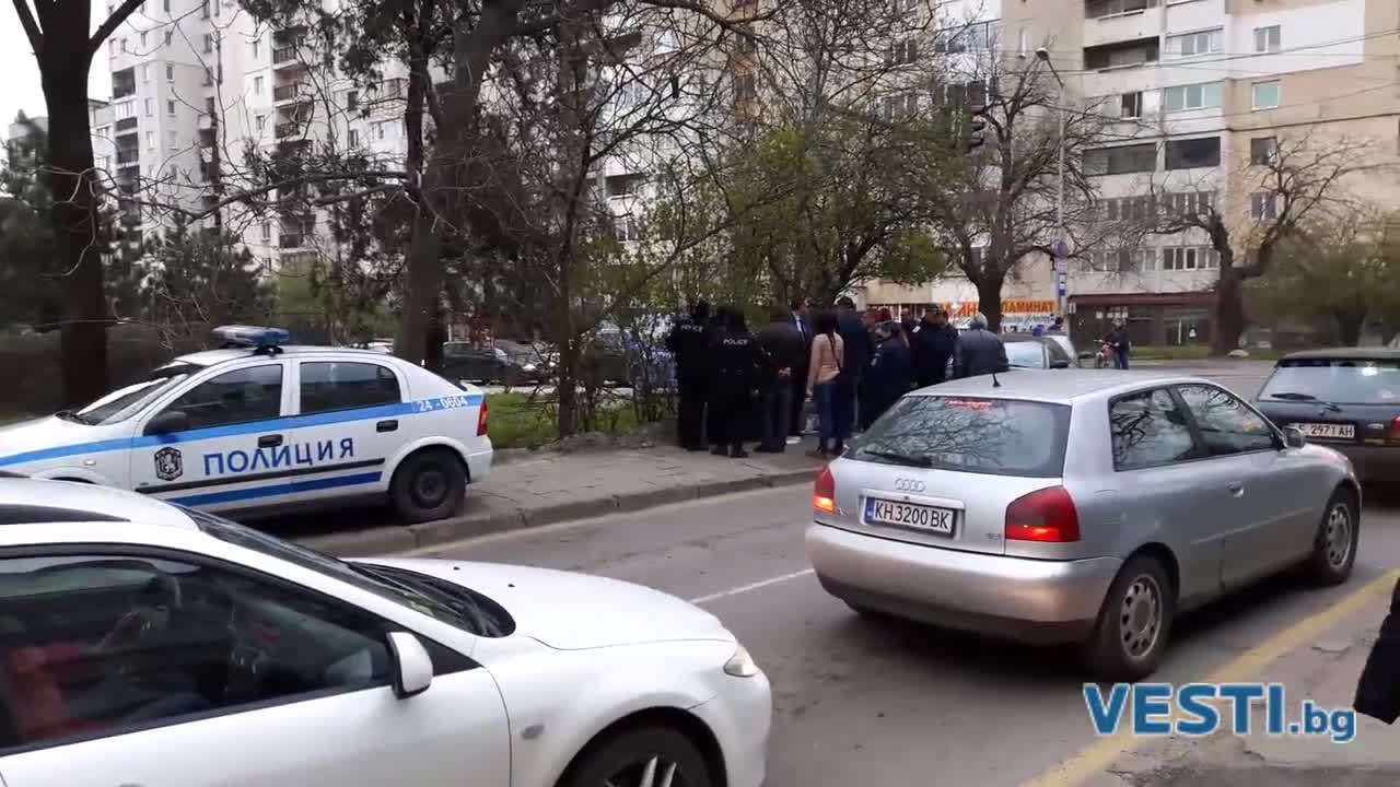 Акция в София, полицаи задържаха свои колеги