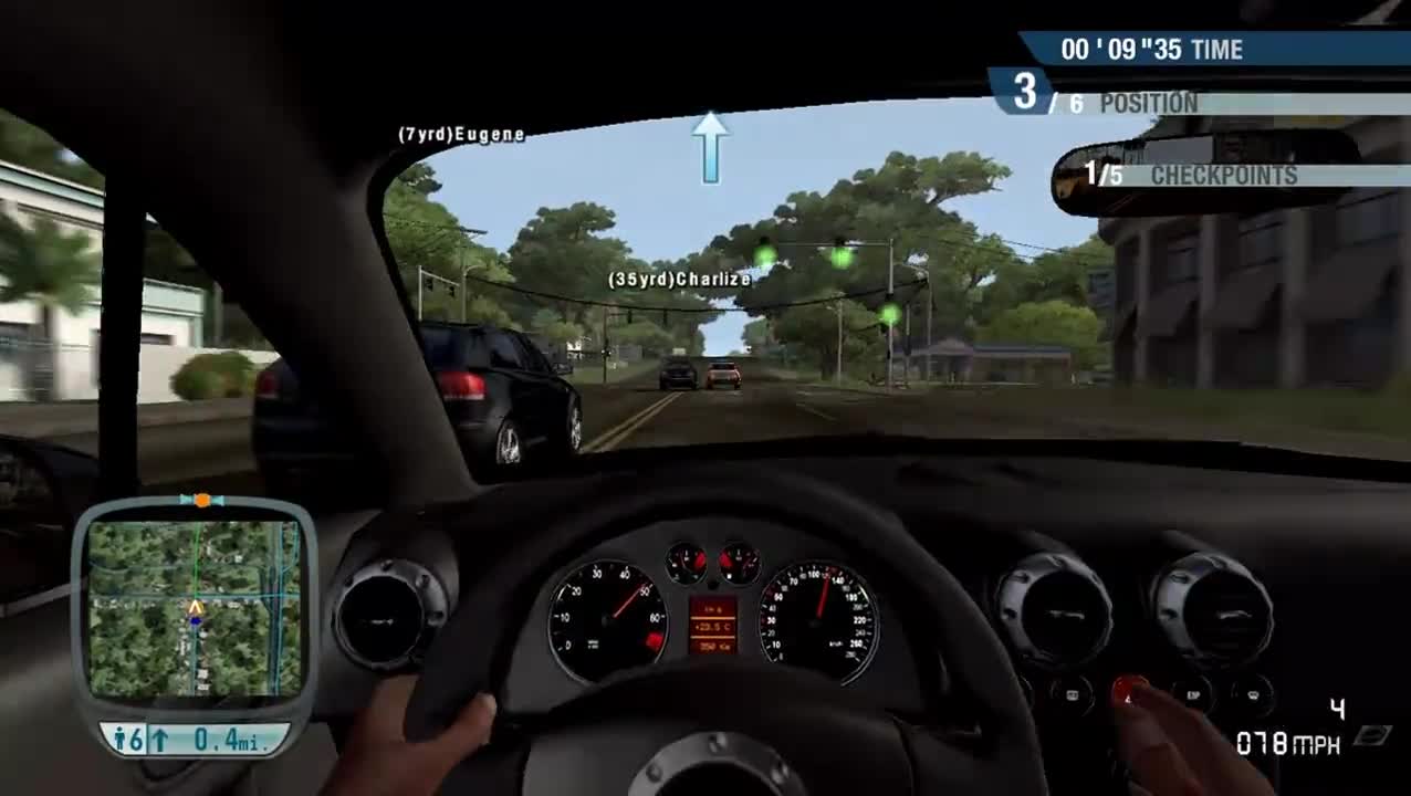 Race on Test Drive Unlimited #1