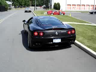 Уникалният Звук На Ferrari 360 Modena