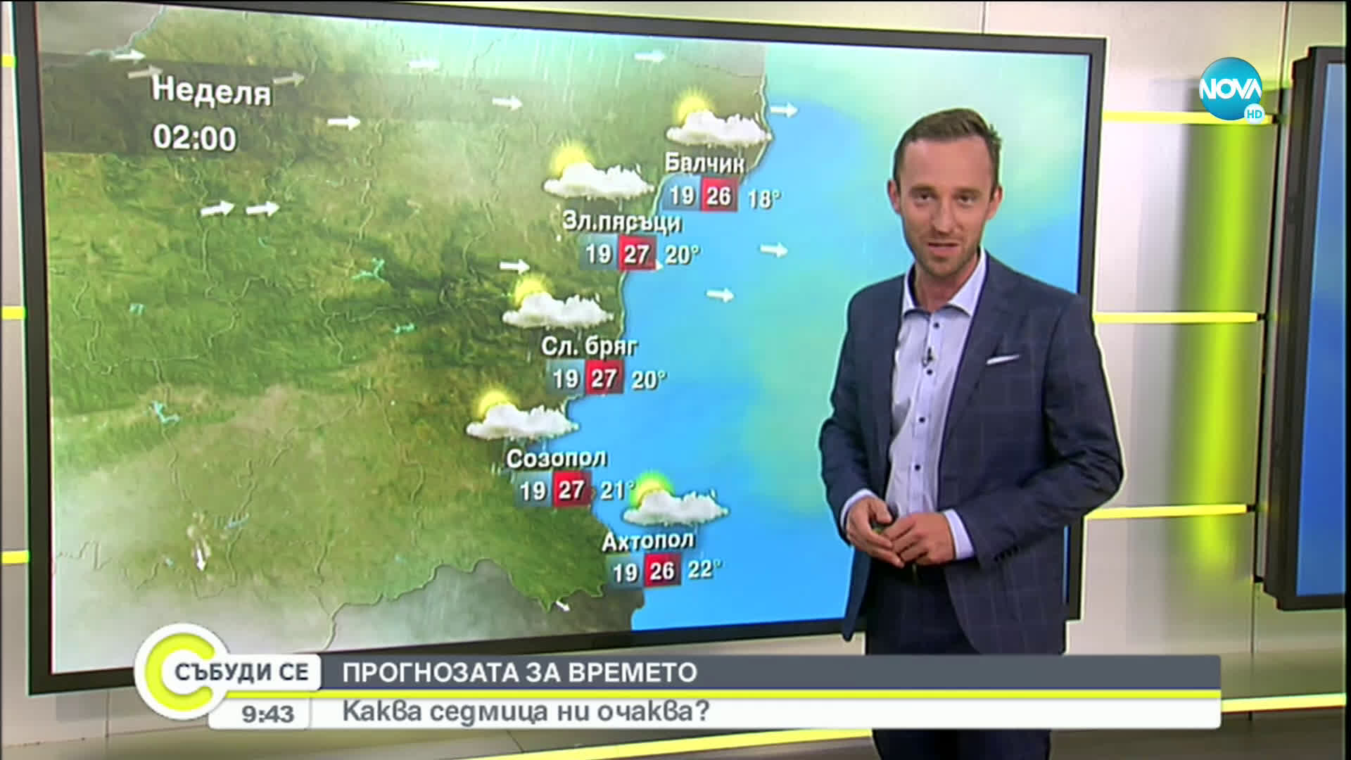 Прогноза за времето (20.06.2020 - сутрешна)