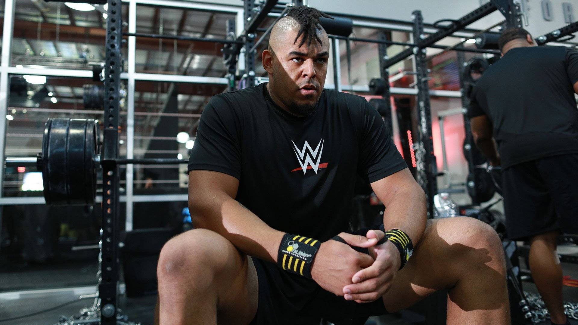 Wwe Pc Combine Bench Press Competition Presented By Bodyarmor Vbox7