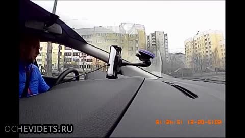 Супер нагъл руски шофьор