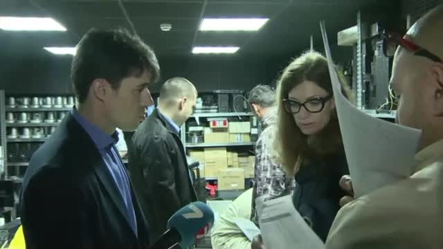 Съдия-изпълнител и полицаи влязоха в ТВ7