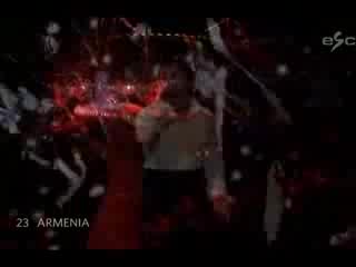 Евровизия 2007 Финал - Армения
