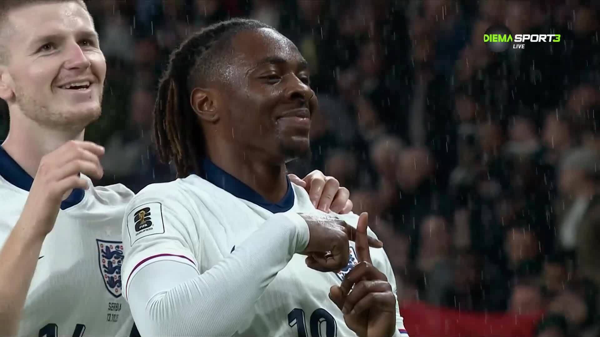 Англия - Сърбия 2:0 /репортаж/