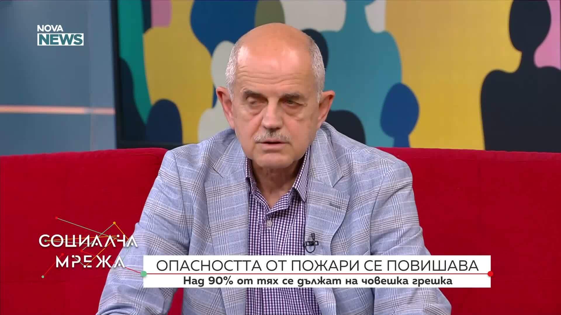 Пожарен риск и превенция в България