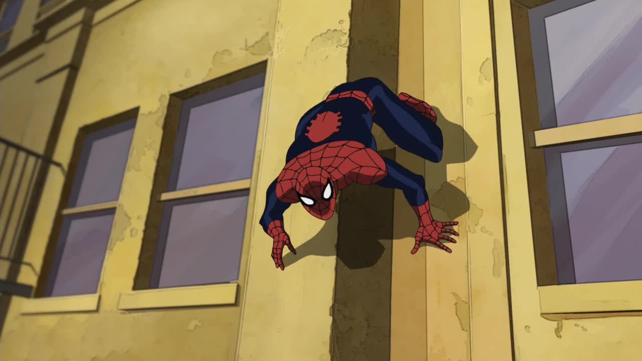 Ultimate Spider Man Episode 1 Great Power 1080p - YouTube