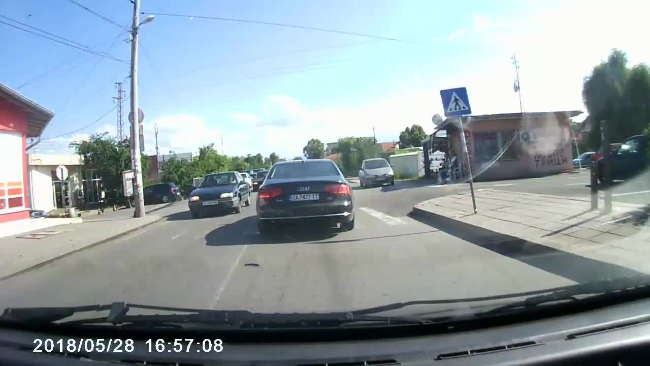 Неправилно и опасно изпреварване
