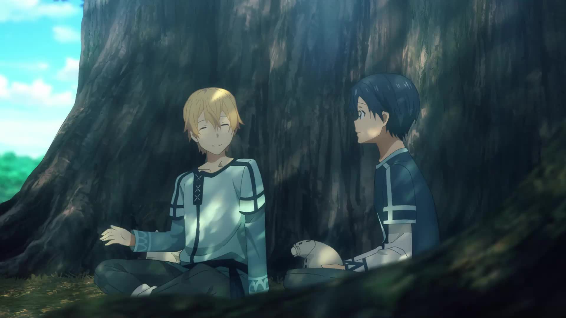 Sword Art Online Alicization / Изкуството на меча Онлайн: Алисизация [02] [ Бг Суб ]