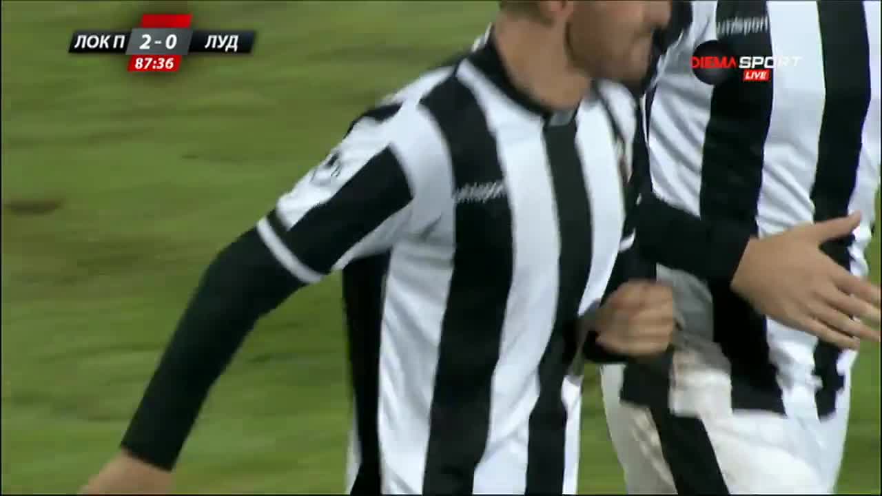 Гъргоров наказа Лудогорец за 2:0