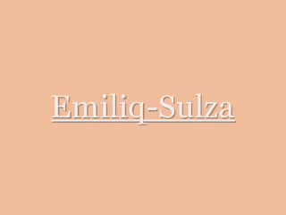 Emiliq - Sulza[ново]