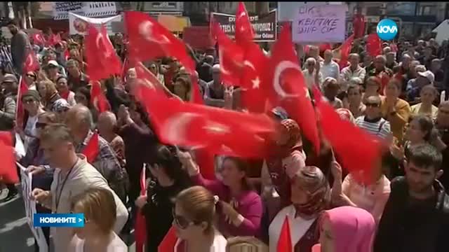 Протести в Турция заради връщането на бежанци