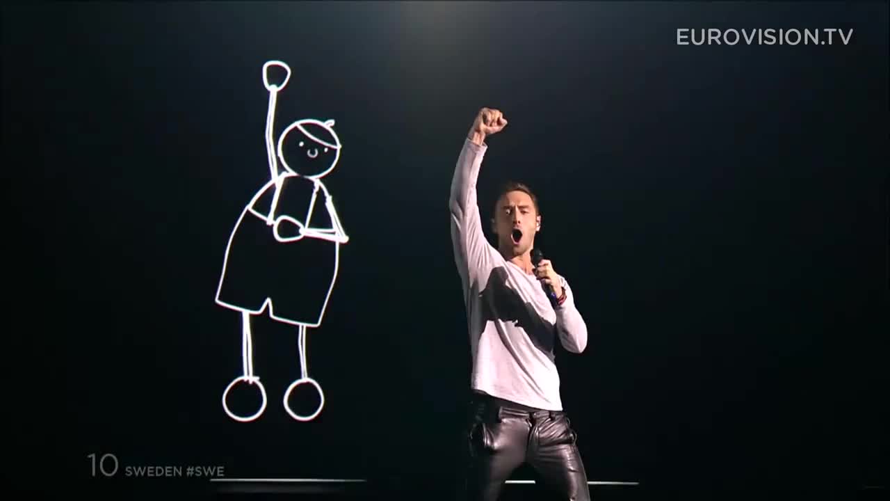Winner of Eurovision 2015 | Måns Zelmerlöw - Heroes ( Sweden ) - Live at Eurovision 2015 Grand Final
