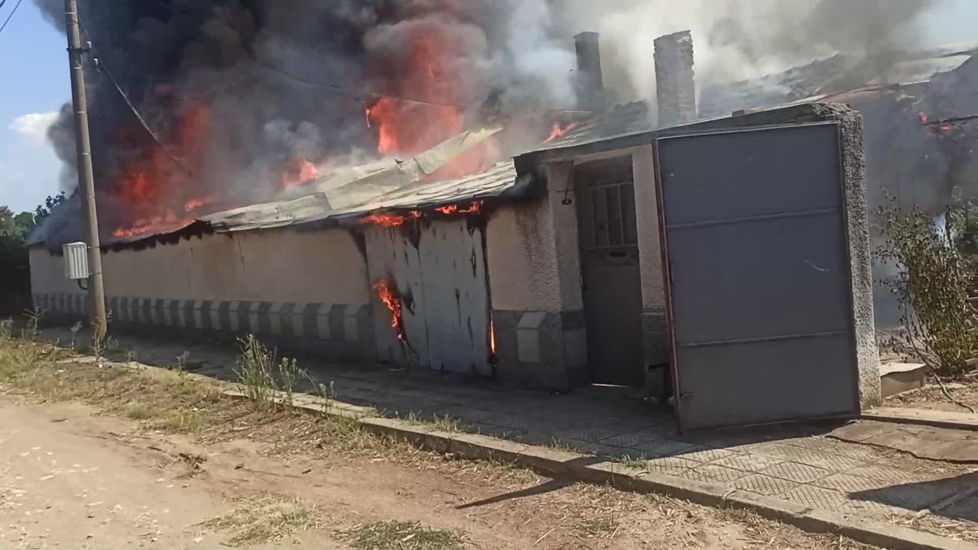 Пожар изпепели къща в пловдивското село Тюркмен