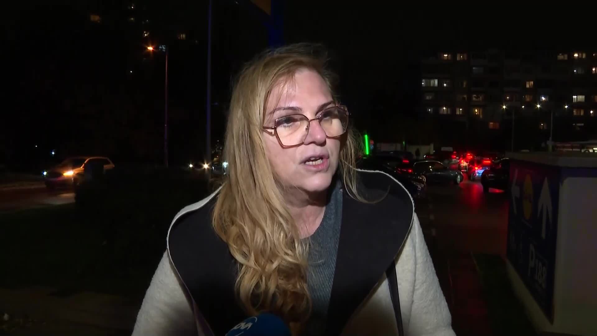 Автомобил блъсна и уби пешеходец в София, шофьорът се издирва (СНИМКИ)