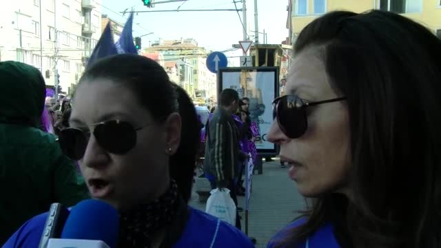 Втори ден служители на София-БТ протестират