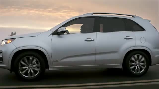 Смях незаконен трафик на сняг с Kia Sorento 