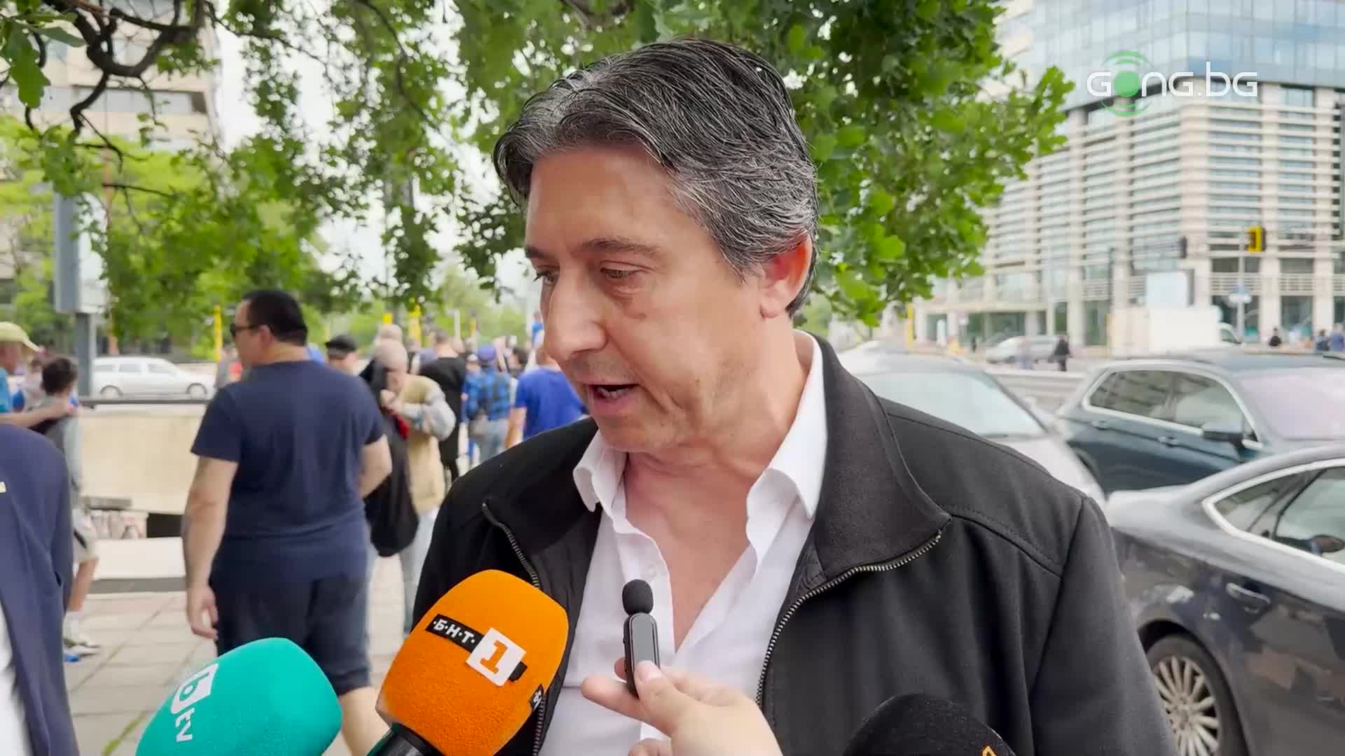 Боримиров: Левски в момента има най-голяма нужда от обединение