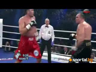 Кубрат Пулев смаза Устинов и си осигури мач с легендата Кличко