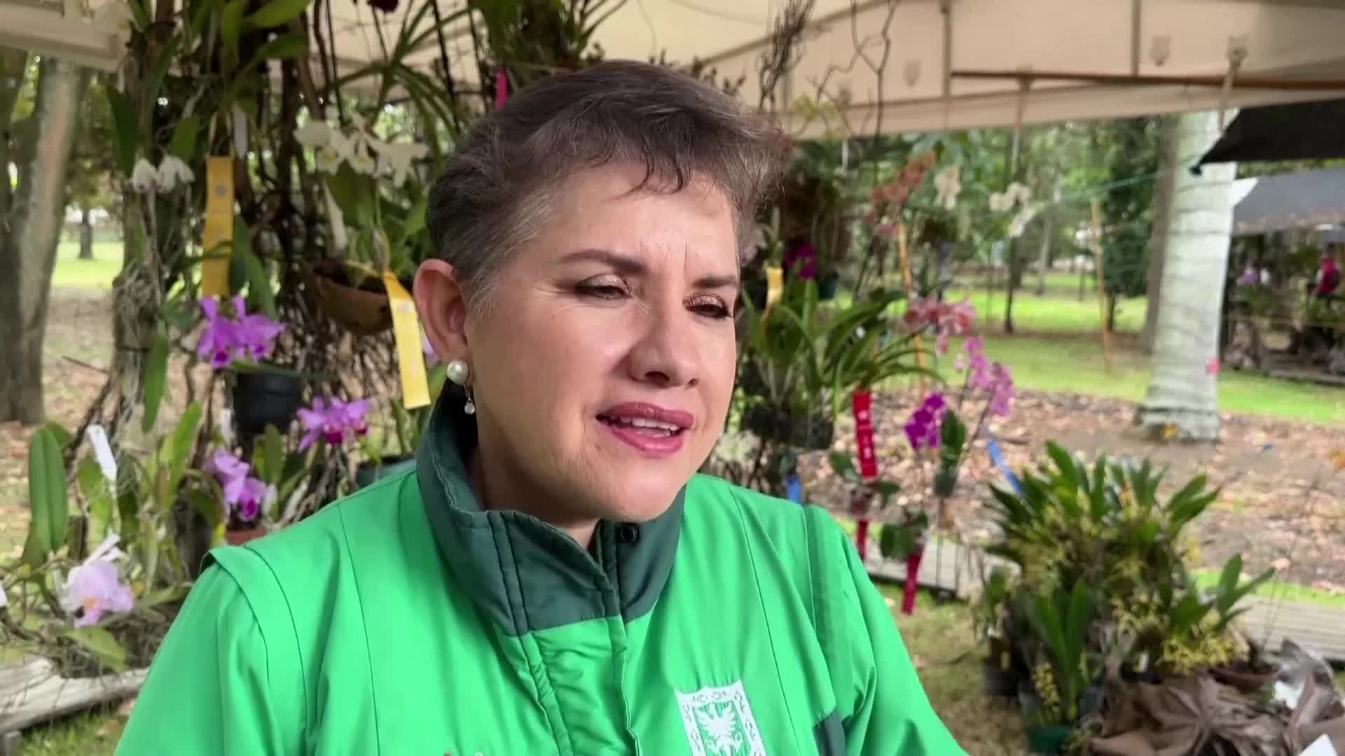 В Богота организираха международен панаир на орхидеята (ВОДЕО)
