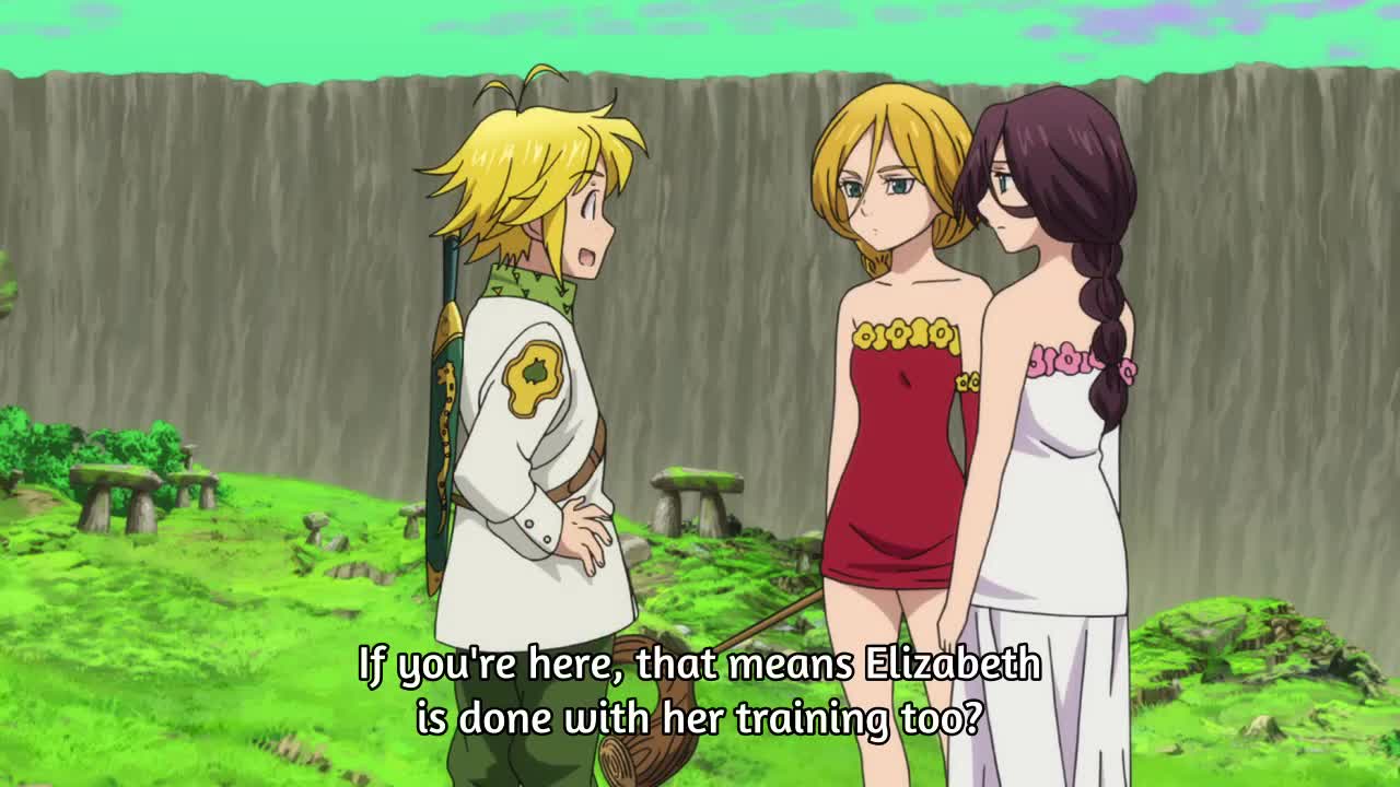 Nanatsu no Taizai: Imashime no Fukkatsu Episode 12
