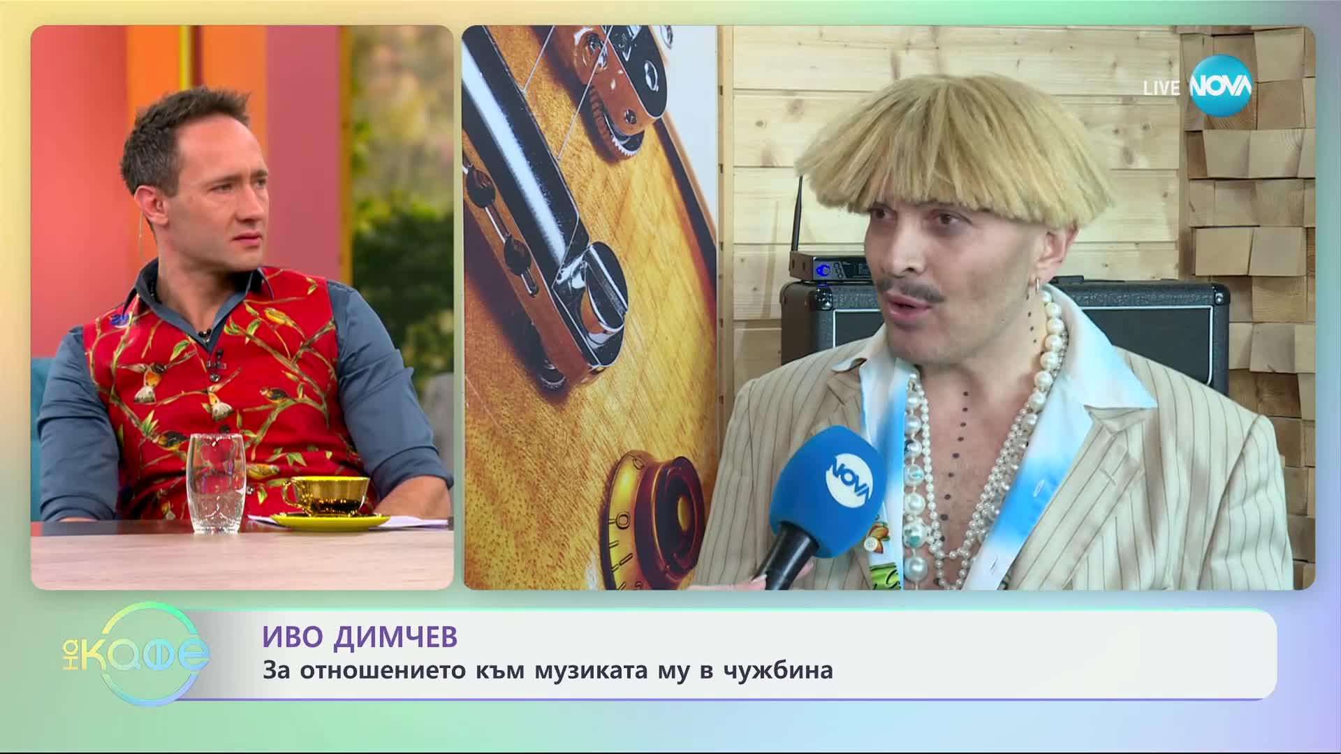 Иво Димчев: За отношението към музиката му в чужбина - „На кафе“ (23.01.2025)