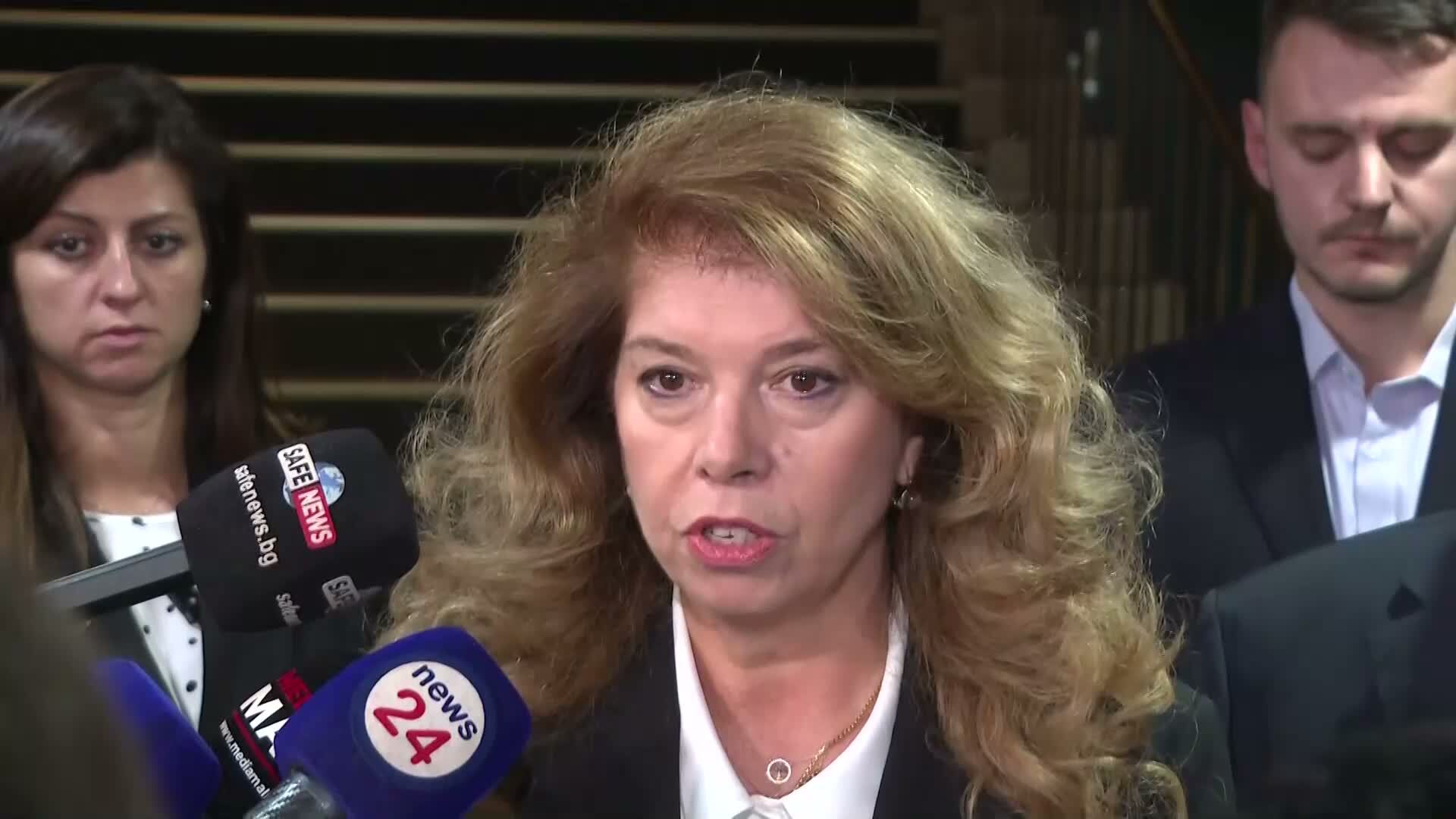 Илияна Йотова: Аз ще бъда президент на мира, търсим подкрепа от всички българи