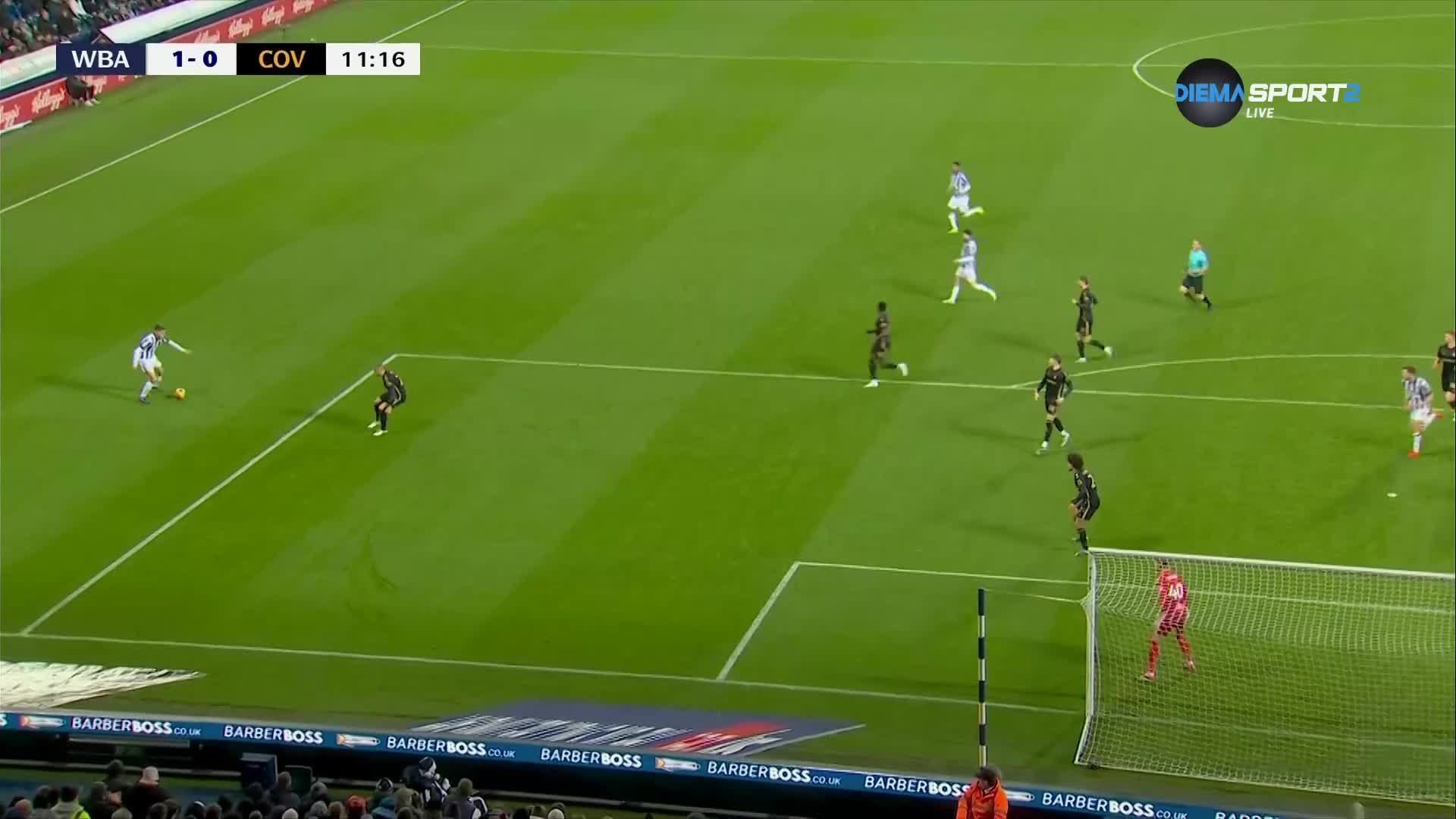 Уест Бромич - Ковънтри 2:0 /репортаж/