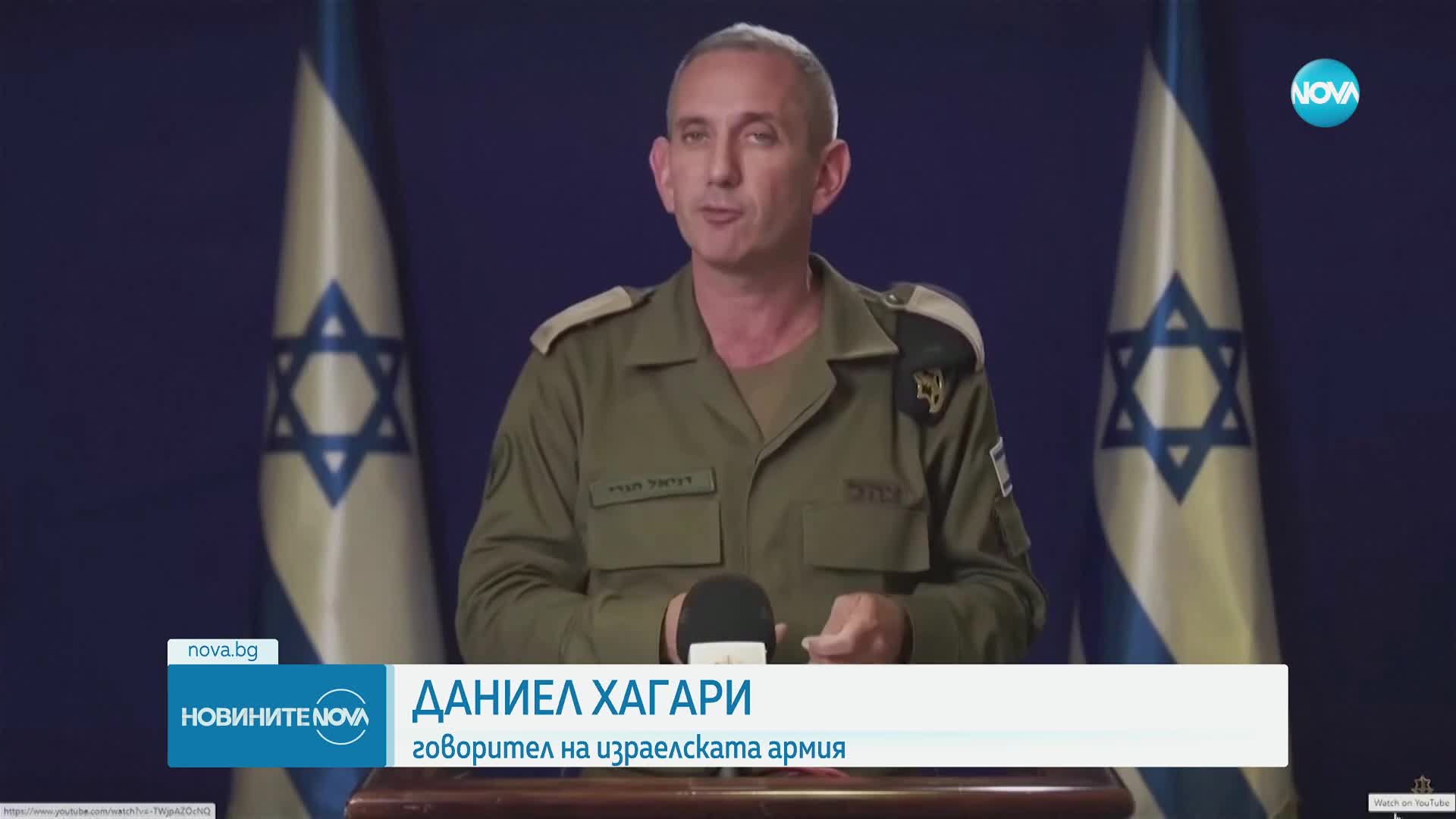 Израелски танкове влязоха в Газа